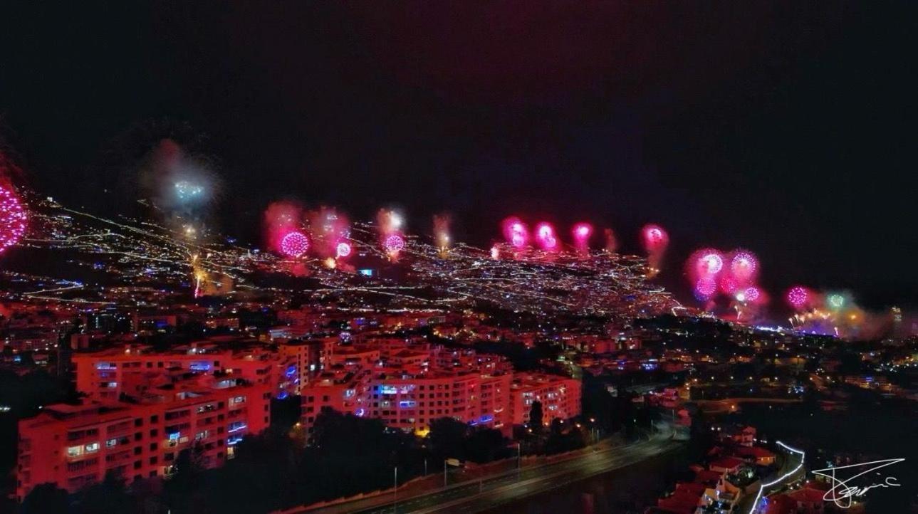 Casa Dos Amigos Panoramic View Hotel ฟุงชาล ภายนอก รูปภาพ